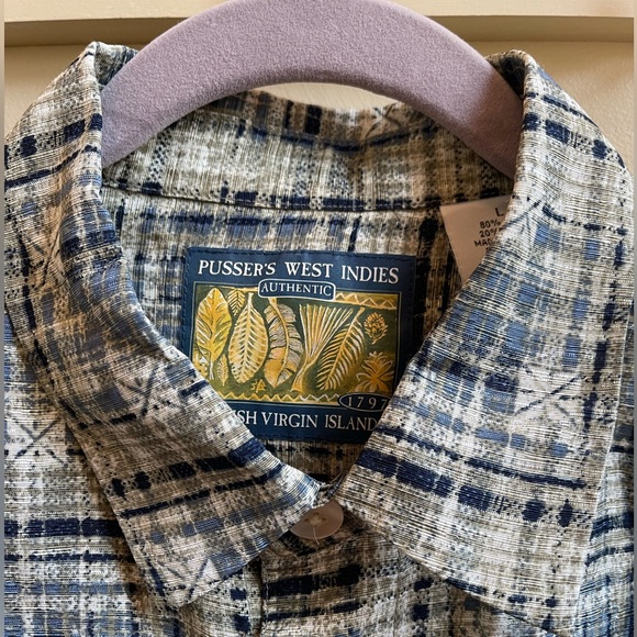 Pusser’s West Indies Silk Linen Shirt - Picture 2 of 11